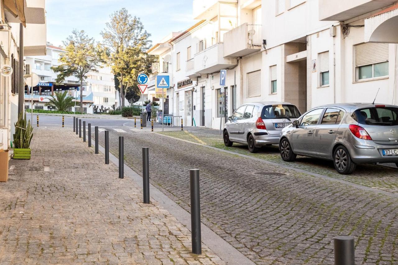 Apartament Rustic Old Town - T1 Drt Albufeira Zewnętrze zdjęcie
